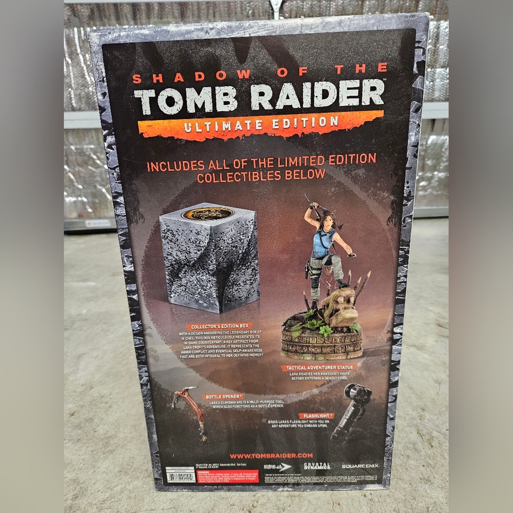 Shadow of the Tomb Raider Ultimate Edition (no game)